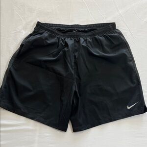 Nike Men's Athletic Shorts in Black